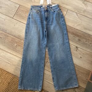 New w Tags 90s Wide Leg Size 8 Petite US Size 8 Womens High Rise